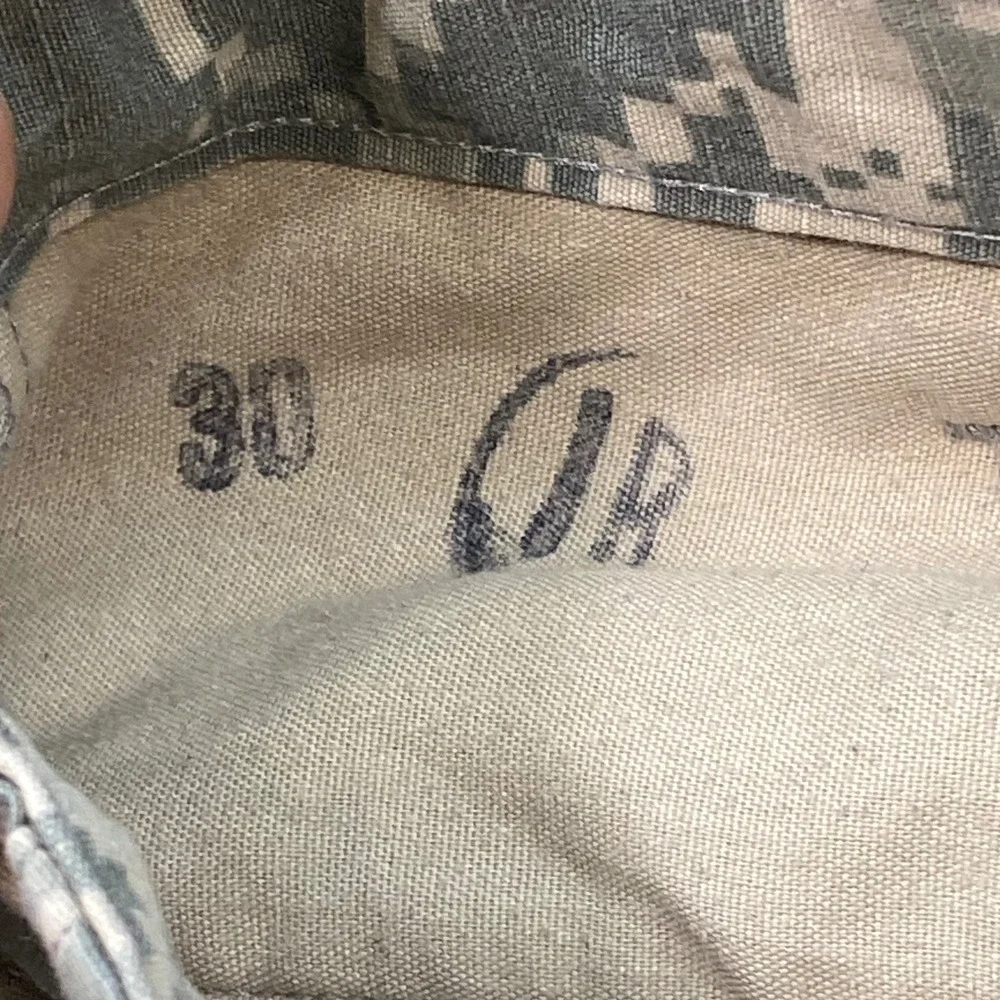 Propper ACU Digital Camo Mens 30 Military Army Combat Uniform Ripstop Cargo Pant